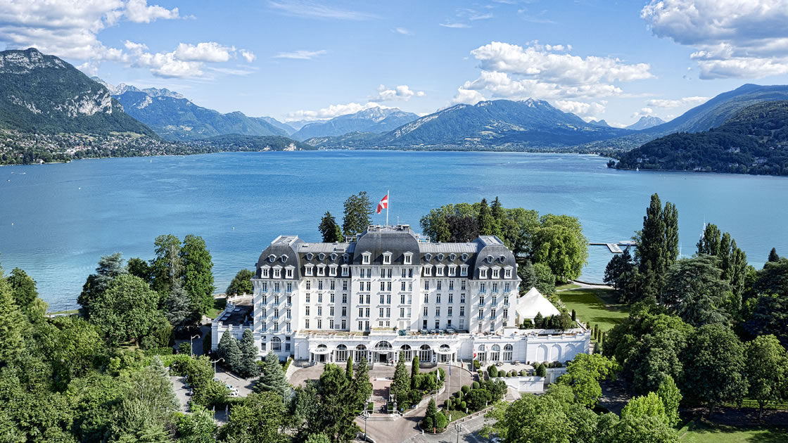 Albergo Imperial Palace Annecy Francia