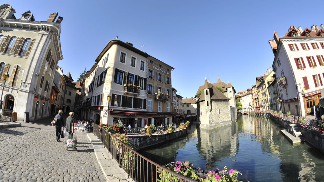 Frankreich_Annecy_historische Altstadt
