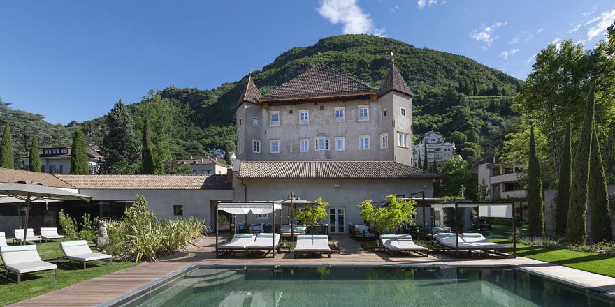 Luxury vacation in South Tyrol Castel Hörtenberg