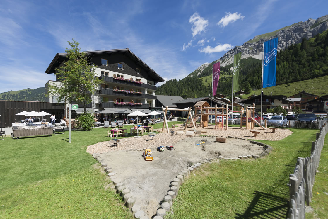 Hotel Gorfion nel Principato del Liechtenstein