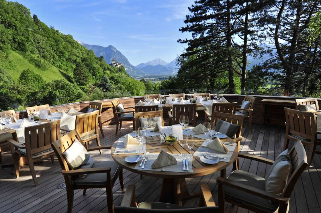 Gourmet Restaurants in Liechtenstein, Gourmet Restaurant Marée at Park Hotel Sonnenhof