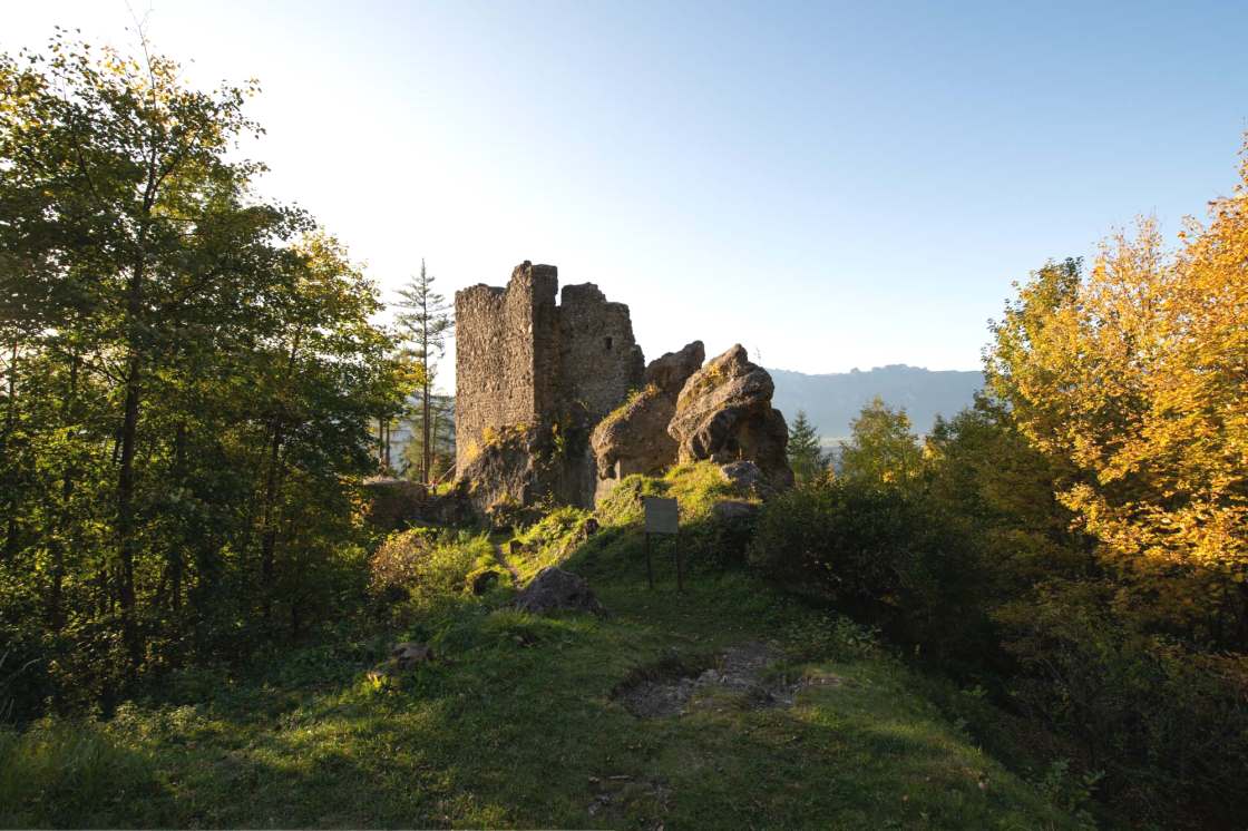 Game castle Schalun