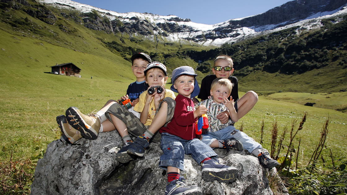 Vacation with family in Liechtenstein