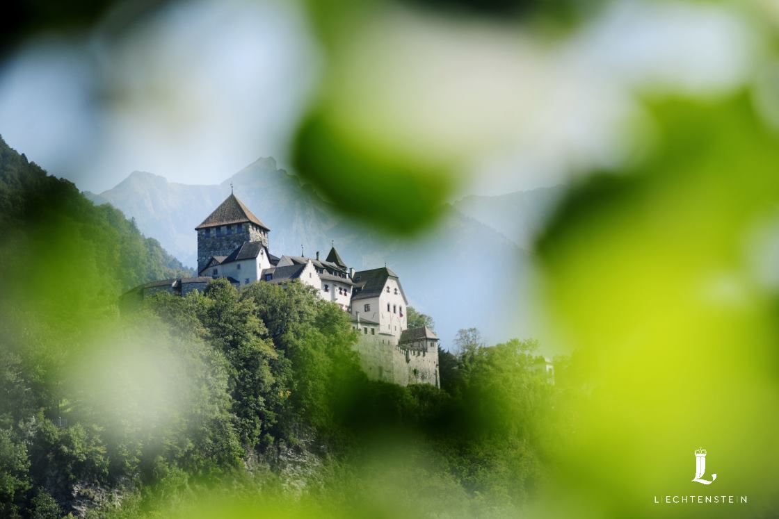 Vaduz Castle in the Principality of Liechtenstein