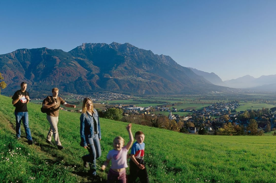 Randonnée Alpes Liechtenstein