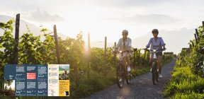 Lien vers la nouvelle carte cycliste du Liechtenstein