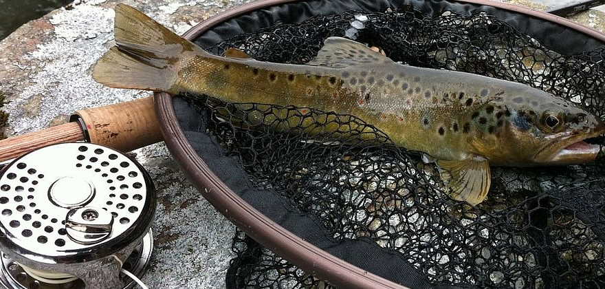 Pesca in Tirolo nella Kaunertal