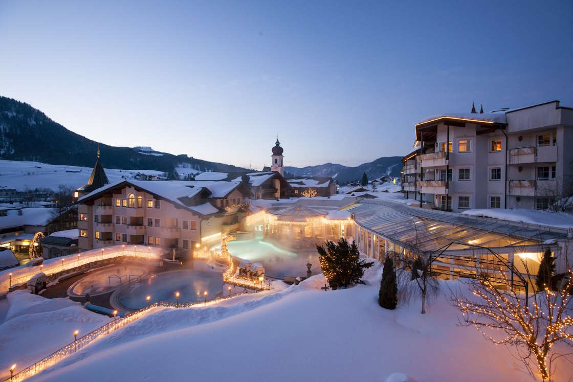 Vacances d'hiver au Tyrol dans le Posthotel Achenkirch