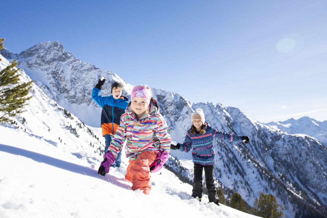 L'hiver et le ski dans l'Ötztal au Tyrol