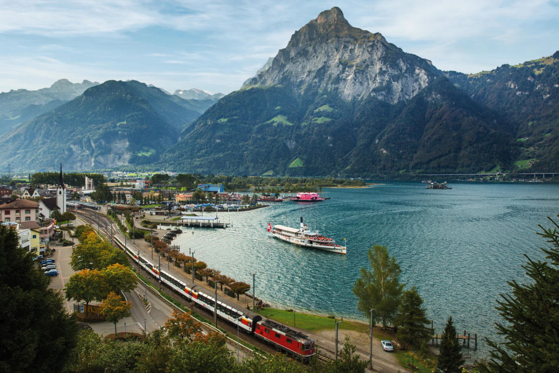 Panorama trains Switzerland, Gotthard Panorama Express