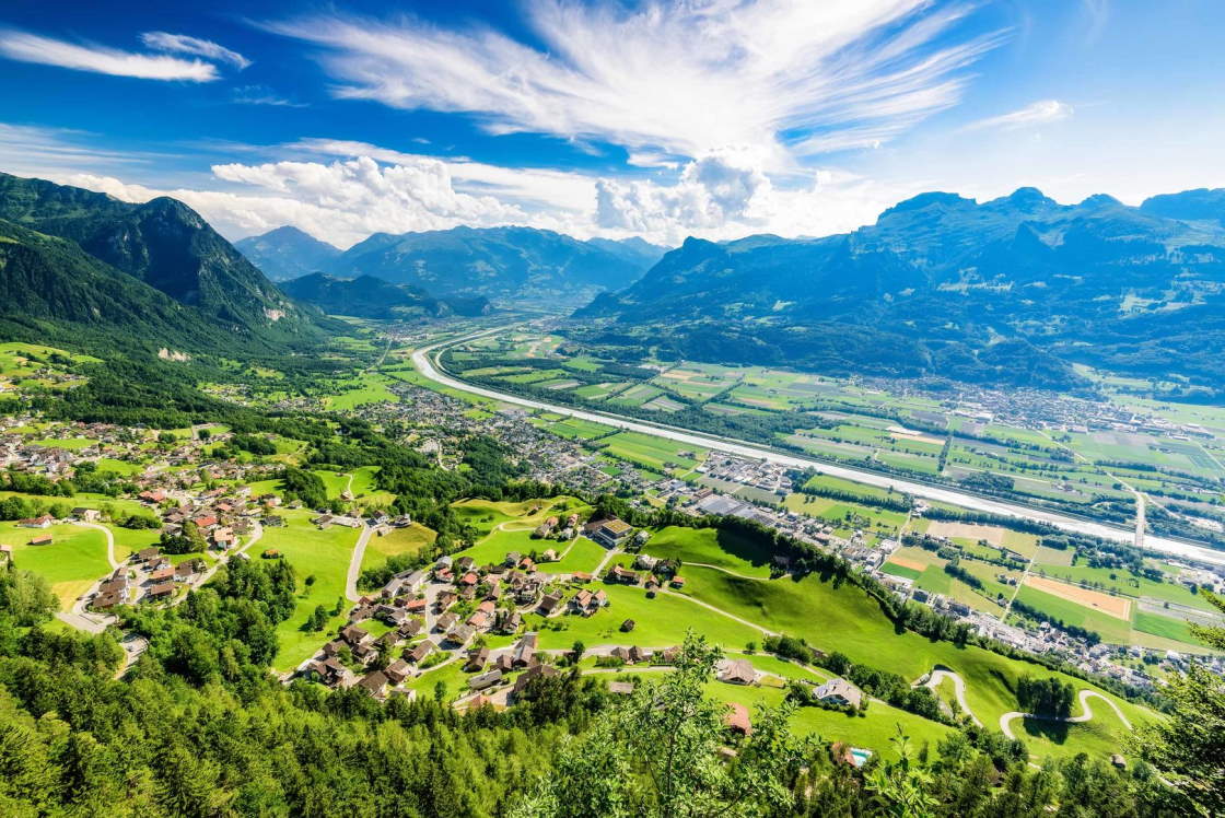 La voie du Liechtenstein