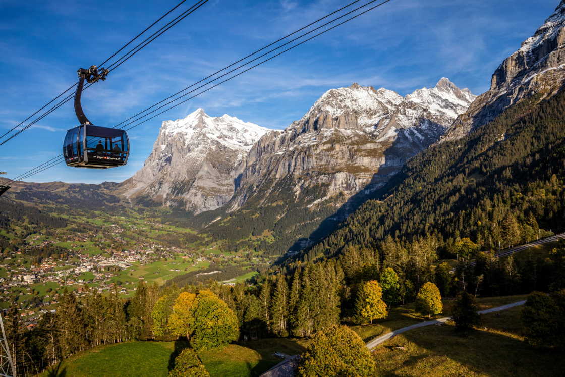 Alpen Erlebnis Eiger Express