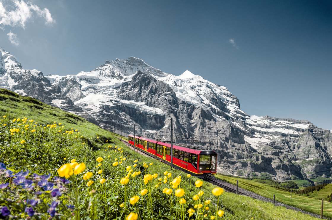 Chemin de fer de la Jungfrau
