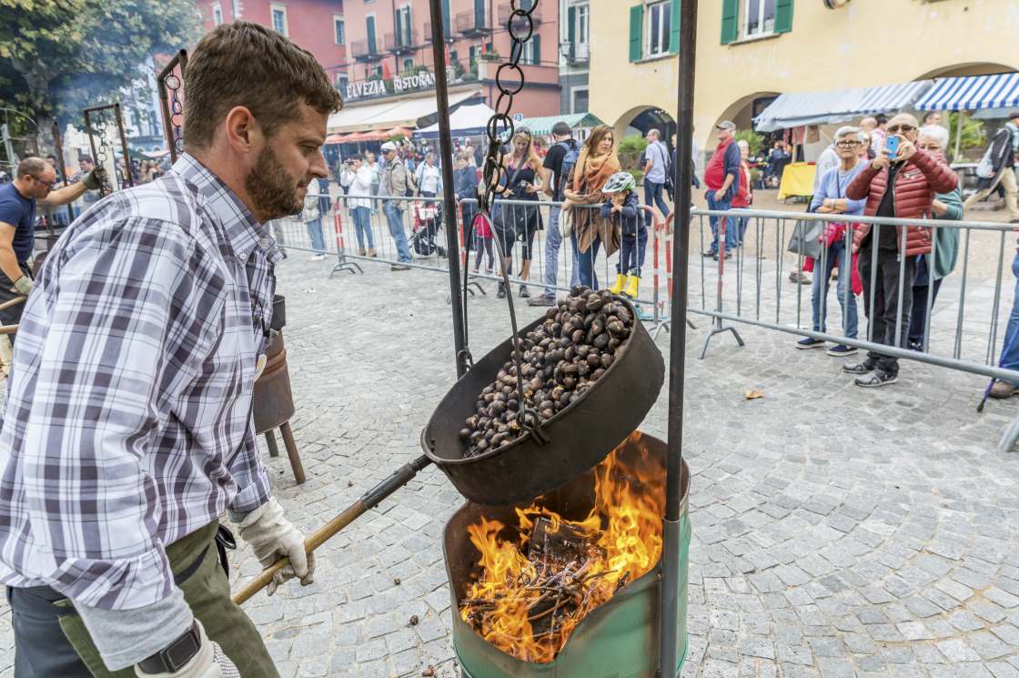 Festa della castagna ad Ascona