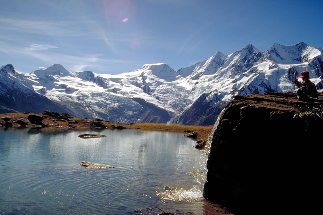 Lago di Saas Fee_Glacier_Lago