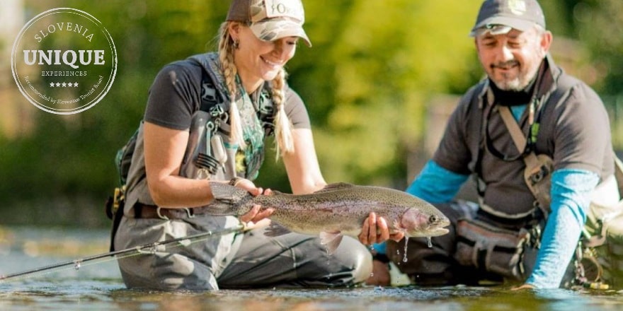 Travel offer fishing vacation in Slovenia