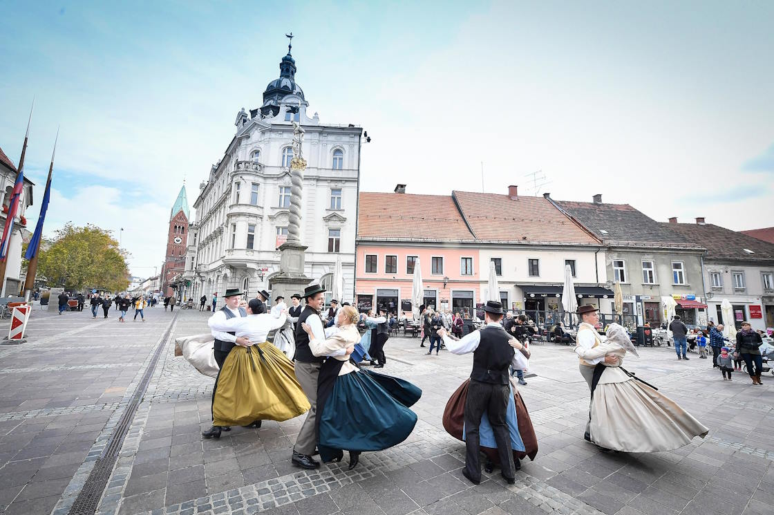 St. Martin's Day celebrations in Slovenia