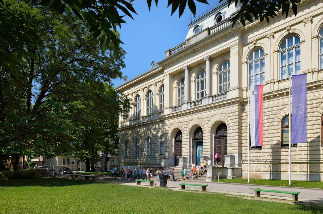 Nationalmuseum in Ljubljana