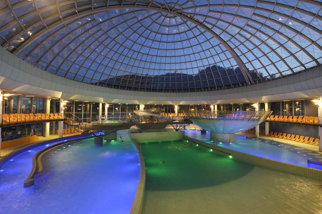 Winter vacation and thermal spa in Slovenia