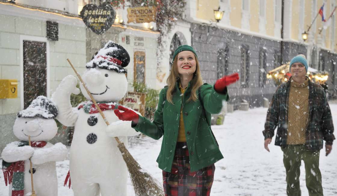 Séjour en ville en hiver en Slovénie