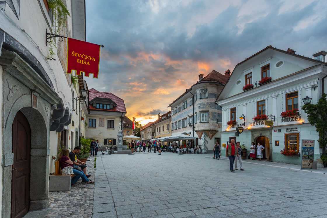 Regioni alpine Slovenia, Radovljica