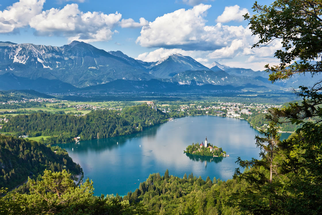 Alpine regions Slovenia Bled