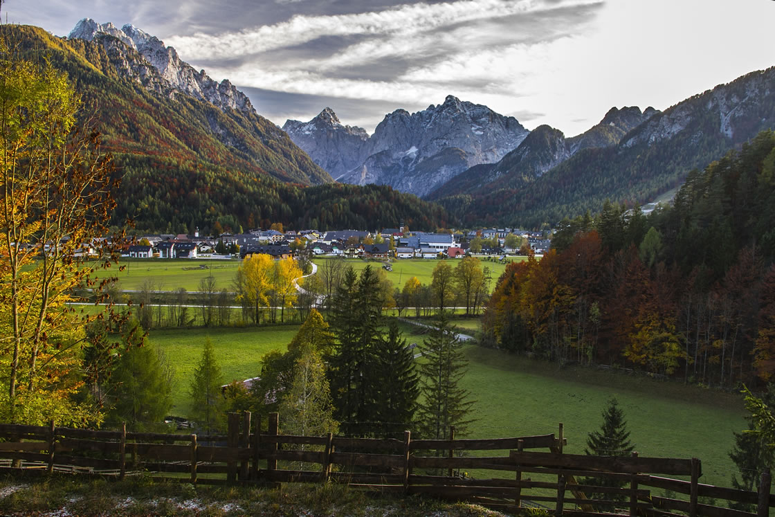 Alpine regions Slovenia Kranjska Gora