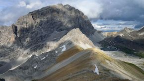 Mountains in Parc Ela_Graubünden