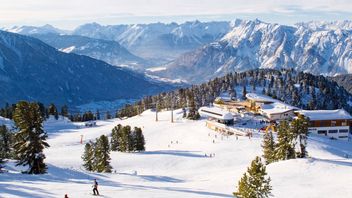 Skiurlaub mit Kindern, Skigebiet Hochoetz