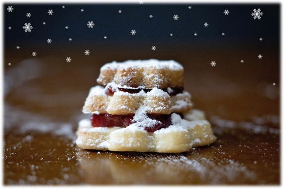 Biscuits de Noël du Liechtenstein