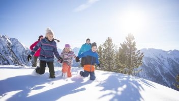 Vacances au ski avec les enfants, Domaine skiable Hochoetz