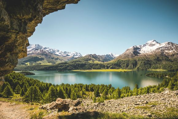 Lacs de montagne Alpes Suisse