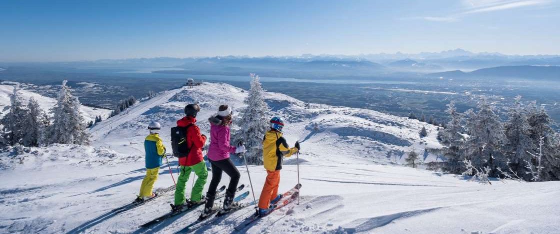 Domaine skiable familial Monts Jura