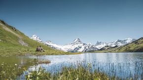 Montagna Laghi Alpi Svizzera