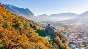 Maisons vacances Liechtenstein, découvrir le château de Vaduz