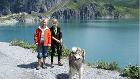 Vorarlberg_holiday with dog