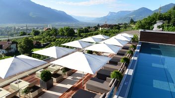 Hôtel bien-être 5 étoiles dans le Tyrol du Sud Giardino Marling
