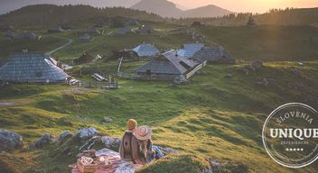 most beautiful shepherd's hut in Slovenia