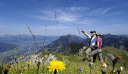 Hiking trails in Liechtenstein