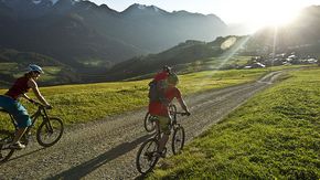 Bike tours in the Engadine
