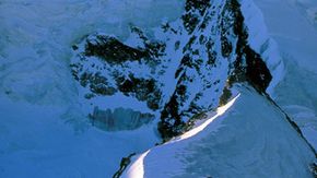 Ristorante del ghiacciaio di Saas Fee