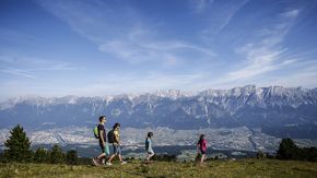 Vacances dans les montagnes du Tyrol