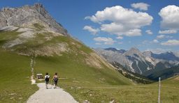 Wandern im Schweizer Nationalpark