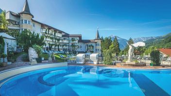 Posthotel Achenkirch, vacation in Tyrol in the 5-star wellness hotel