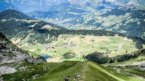 Hiking vacation in the French Alps, La Clusaz