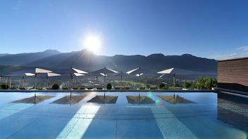 Hotel benessere 5 stelle in Alto Adige Giardino Marling