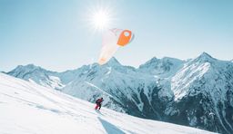Domaine skiable des 2 Alpes, parapente