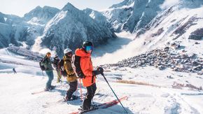 Domaine skiable Les 2 Alpes, neige garantie