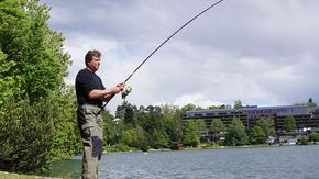 Pesca con l'amo in Slovenia