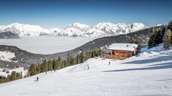 Vacances au ski avec les enfants, Domaine skiable Hochoetz